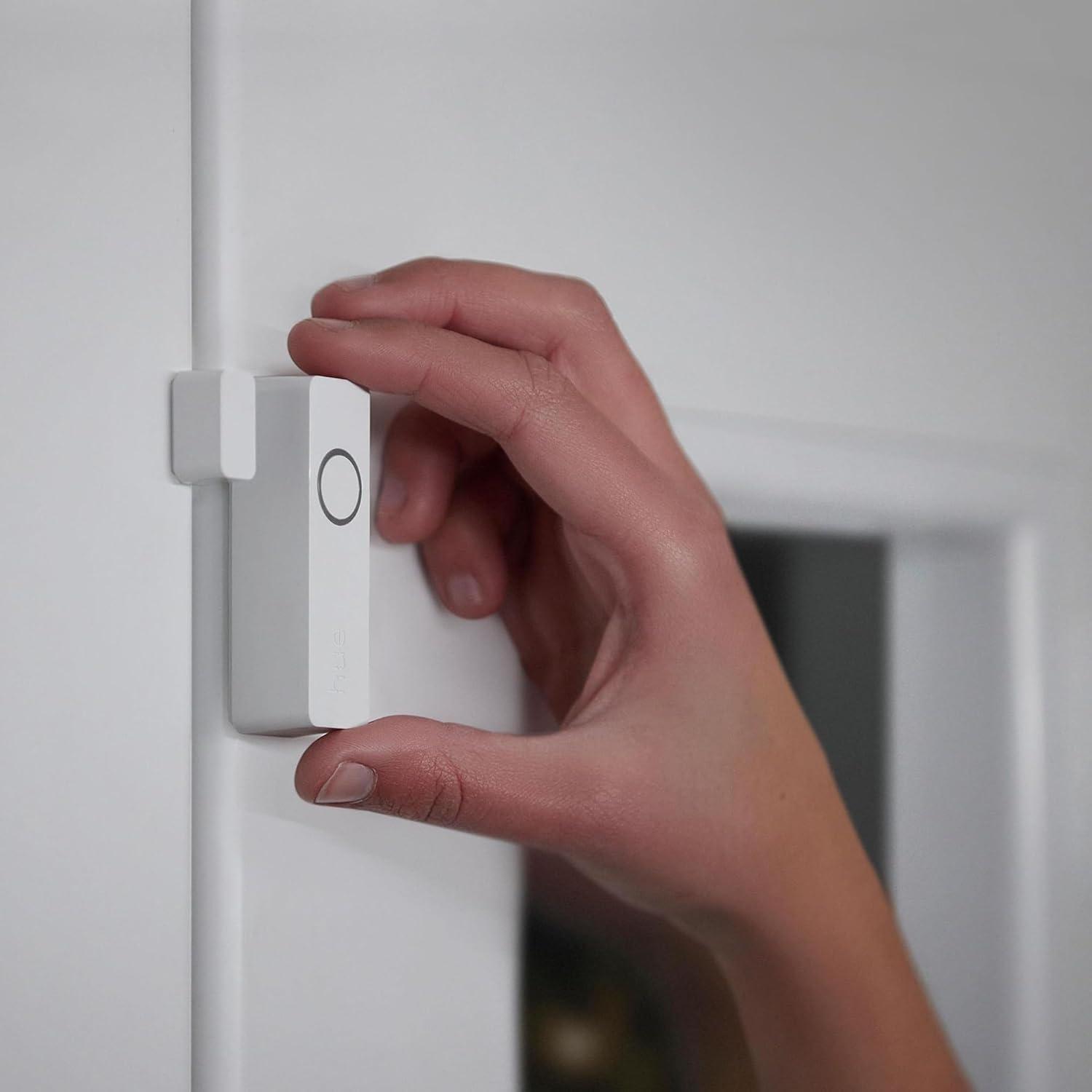 imagePhilips Hue Secure Smart Contact Sensor White 1 Pack Made for Indoor Doors and Windows Requires Hue Bridge Works with The Hue AppWhite