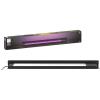imagePhilips Hue Amarant Outdoor Smart Light Bar Black  20W White and Color Ambiance LED Light  1 Pack  Requires Hue Bridge and Outdoor Power Supply  Control with Hue App and Voice  WeatherproofLight Bar