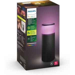 Philips Hue Calla Outdoor Smart Pathway Light – White & Color Ambiance LED Walkway Lights – Low Voltage Lighting – 1 Pack – Requires Bridge and Power Supply – Control with App and Voice – Weatherproof(Pathway)