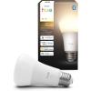 imagePhilips Hue Smart 75W A19 LED Bulb  Soft Warm White Light  2 Pack  1100LM  E26  Indoor  Control with Hue App  Works with Alexa Google Assistant and Apple HomekitRevamped