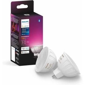 Philips Hue MR16 Smart LED Bulb White and Color Ambiance (2 Pack)(MR16)