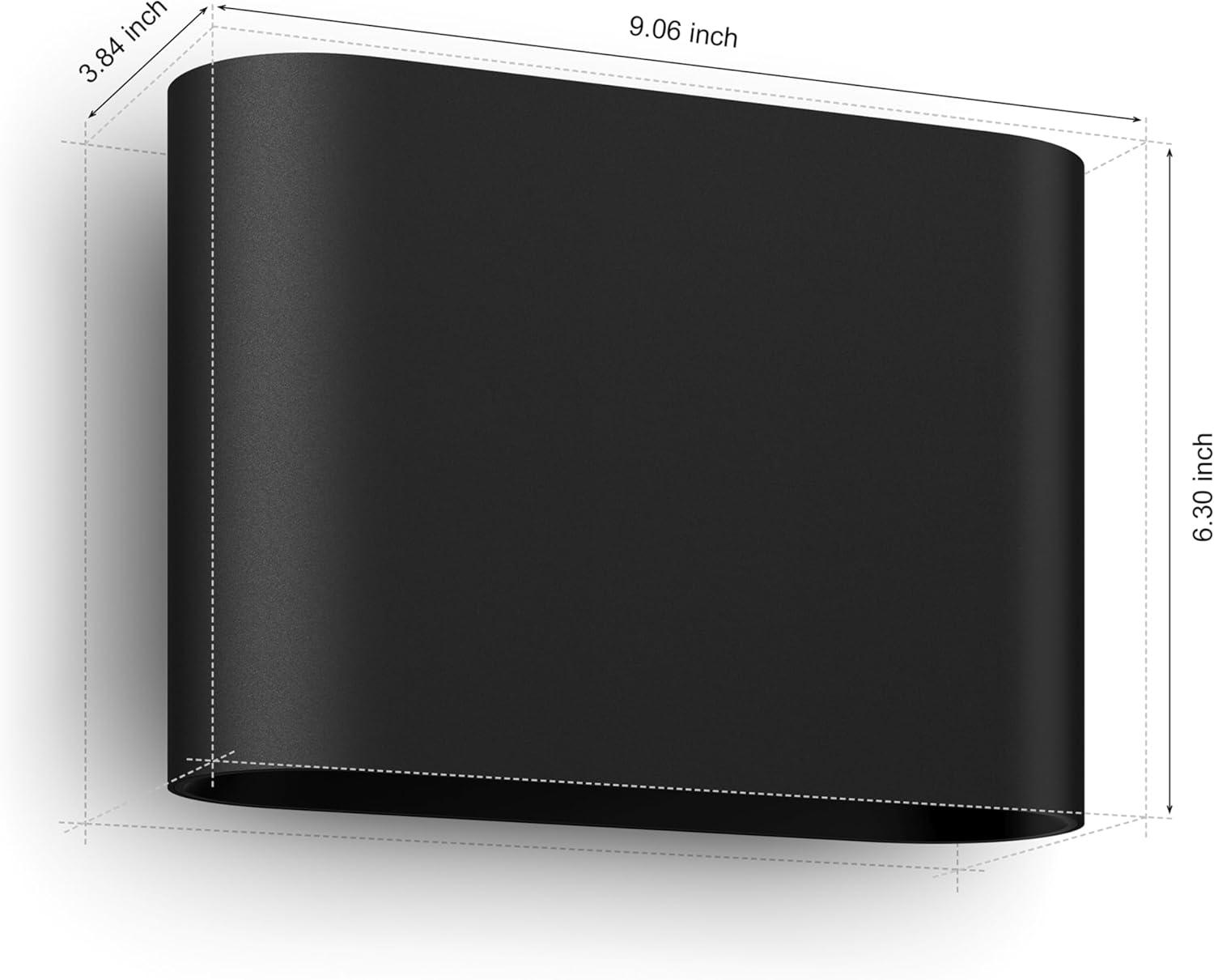 imagePhilips Hue Dymera Smart Indoor and Outdoor Wall Sconces Two Individually Controllable Light Beams 1 Pack Control With Hue App Works With Voice Assistants2 Pack