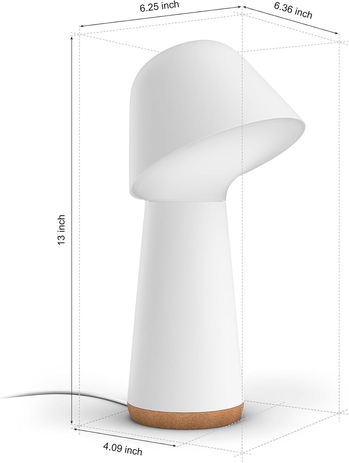 imagePhilips Hue Twilight Smart Sleep and WakeUp LED Lamp White amp Color Smart Lighting Bedside Lamp Compatible with Bluetooth Voice Control with Alexa Apple Home amp Google AssistantWhite