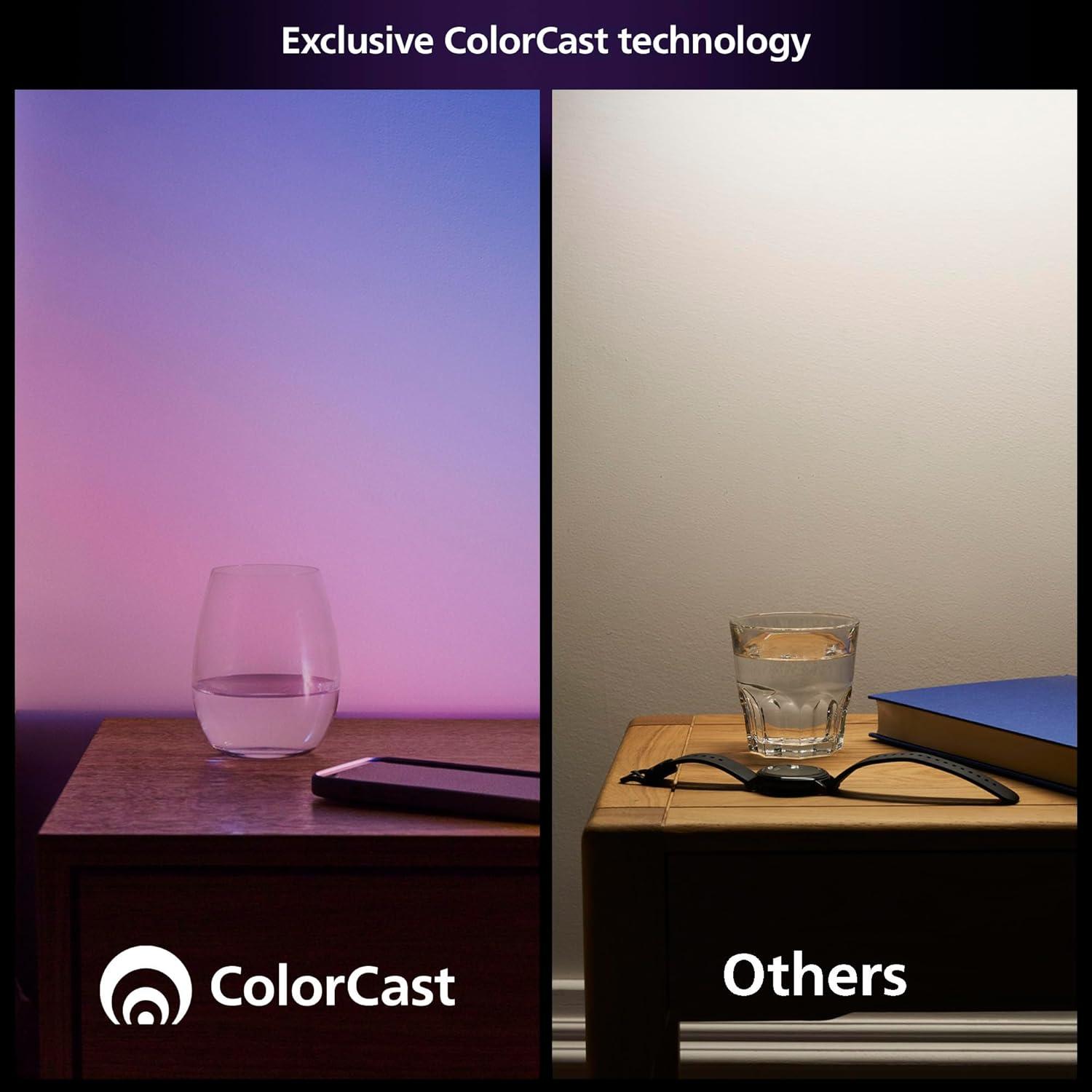 imagePhilips Hue Twilight Smart Sleep and WakeUp LED Lamp White amp Color Smart Lighting Bedside Lamp Compatible with Bluetooth Voice Control with Alexa Apple Home amp Google AssistantWhite