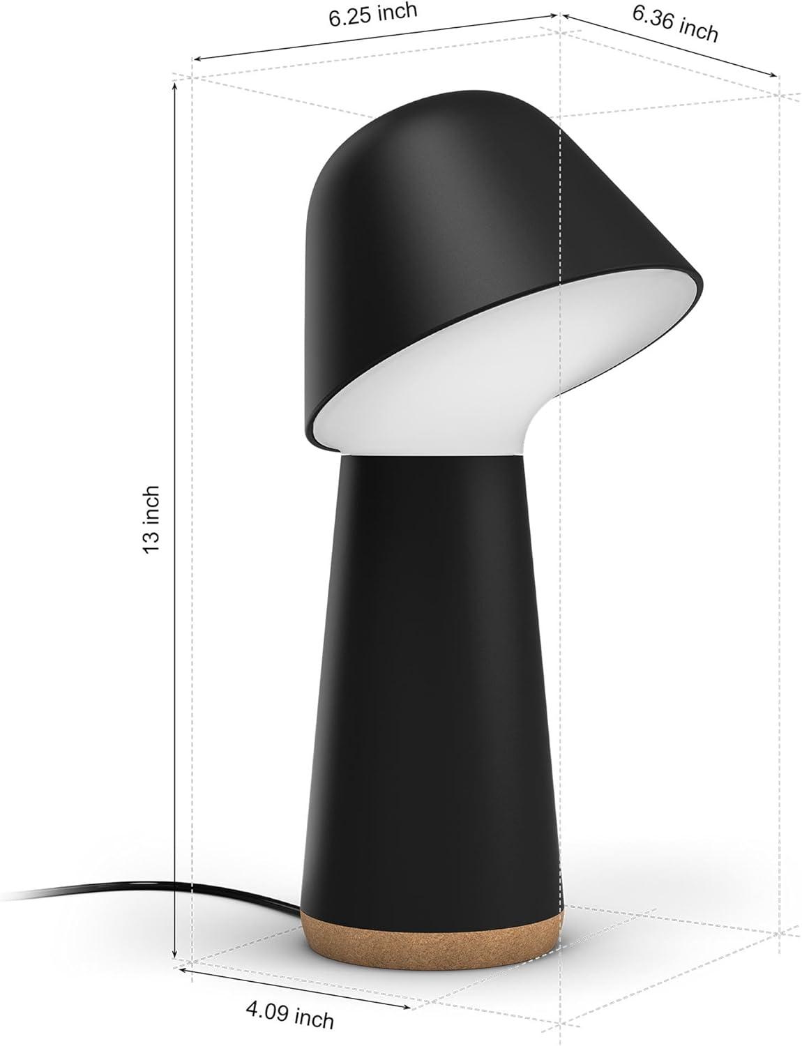 imagePhilips Hue Twilight Smart Sleep and WakeUp LED Lamp White amp Color Smart Lighting Bedside Lamp Compatible with Bluetooth Voice Control with Alexa Apple Home amp Google AssistantBlack