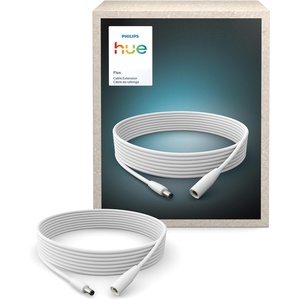 Hue Flux LED Strip Light Connector, Accessories, Linear Extension, Flexible Indoor Lighting, Consistent Light, Easy Installation, Pack of 4(Cable)