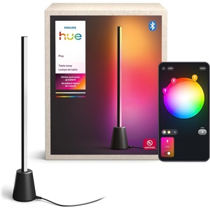 Philips Hue Play Table Lamp, RGBWWIC LED, 23.6”, White Ambiance, Multicolor Gradients, Smart Lighting, Alexa, Google Home, Apple Home, TV Sync Requires Hue Bridge and Sync Box (Both Sold Separately)