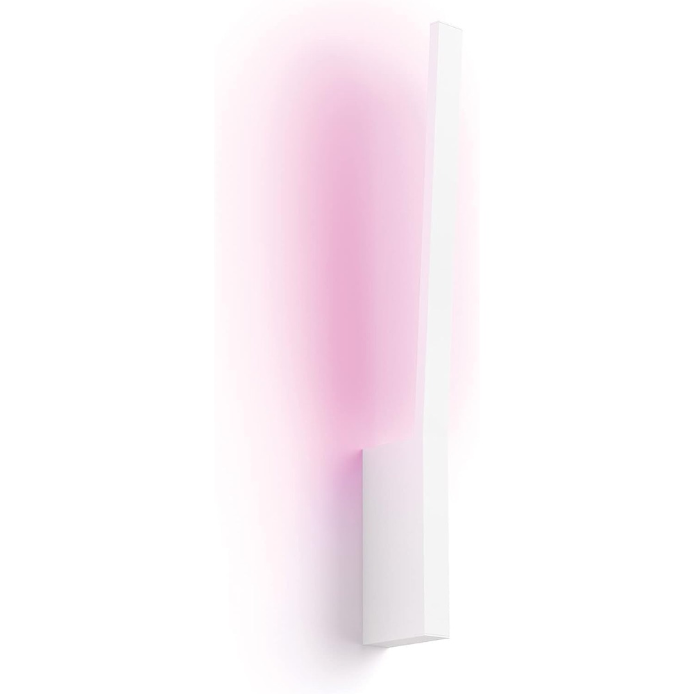 image:imagePhilips Hue Liane White Wall Light Philips Hue White and Color Zigbee amp BT Voice Control via Amazon Alexa Google Home Siri