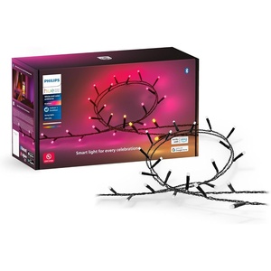 Philips Hue White and Color Ambient, Festive String Lights, 250 LEDs, 20 m, Compatible with Alexa, Google Home and Apple Homekit
